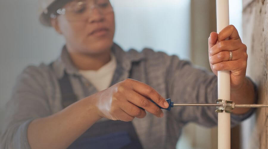 Professional annual plumbing maintenance services in Ennis, TX